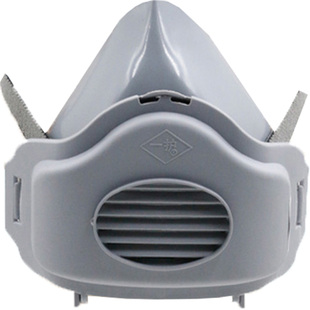 一护防尘口罩滤棉工作面具304工业粉尘木工打磨煤矿喷漆电焊滤棉