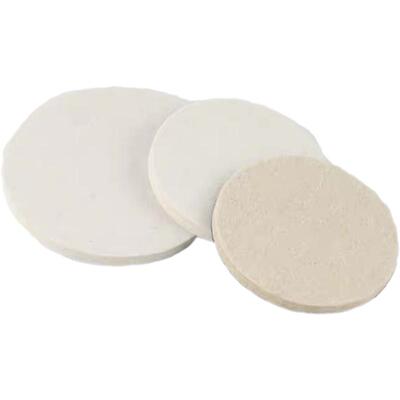 抛光轮植绒羊毛抛光轮毛毡轮磨片