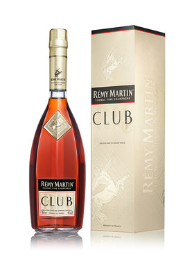法国人头马CLUB干邑白兰地700ml