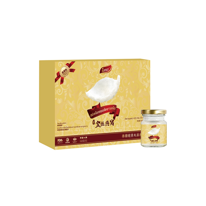RFRU金丝燕窝低糖即食礼盒70g