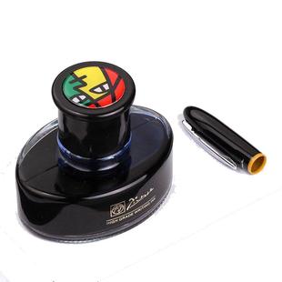 pimio毕加索墨水钢笔非碳素速干墨水染料型不堵笔尖大容量蓝黑色墨水学生钢笔蓝色墨水黑色红色钢笔墨水50ml