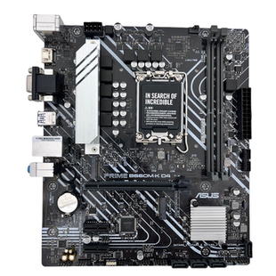 99新华硕B660M-K H610M B760M-T D4 台式电脑主板 支持12/13代CPU