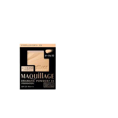 日本直邮资生堂MAQuillAGE心机彩妆星魅轻羽蜜粉饼UV控油定正品