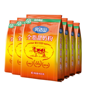 完达山全脂甜奶粉中老年早餐