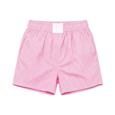 Striped patchwork home sleepwear shorts 条纹拼接居家睡裤短裤