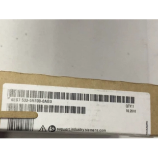 议价西门子6ES7532-5HF00-0AB0模拟量输出模块 模拟输出 8xU/I 高