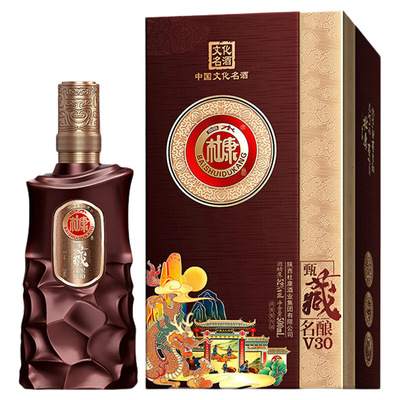 白水杜康浓香型白酒52度礼盒装纯粮食白酒整箱特送礼酒水6瓶白酒