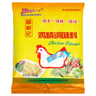 康达尔一丁智顺记鸡精调味料500g商用麻辣烫米线火锅浓缩鲜香鸡粉