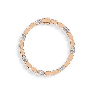 [杨紫同款]APM Monaco玫瑰金色手链女高级感轻奢手饰情人节礼物