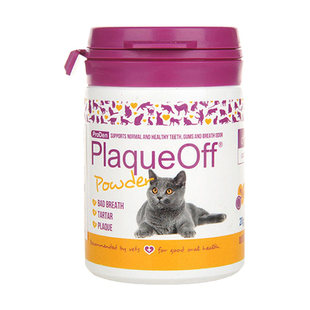 博乐丹洁牙粉猫50g宠物狗去牙结石除口臭犬用plaqueoff洁齿粉40克