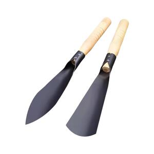 种花菜小铲子挖野菜锰钢户外挖土神器工具园艺家用种菜专用铲赶海