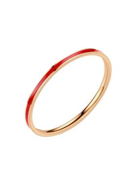 滴釉戒指One钛钢时尚通勤女