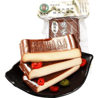沈师傅鸡蛋干四川特产休闲零食
