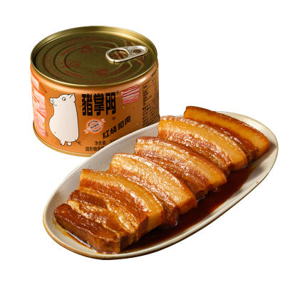 猪掌门红烧扣肉397g*24罐整箱