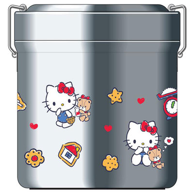 skater双层真空不锈钢保温饭盒桶