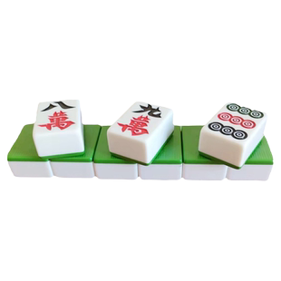 特价家用麻将牌全自动机器麻将牌大号中档家用手搓麻将机器麻将牌