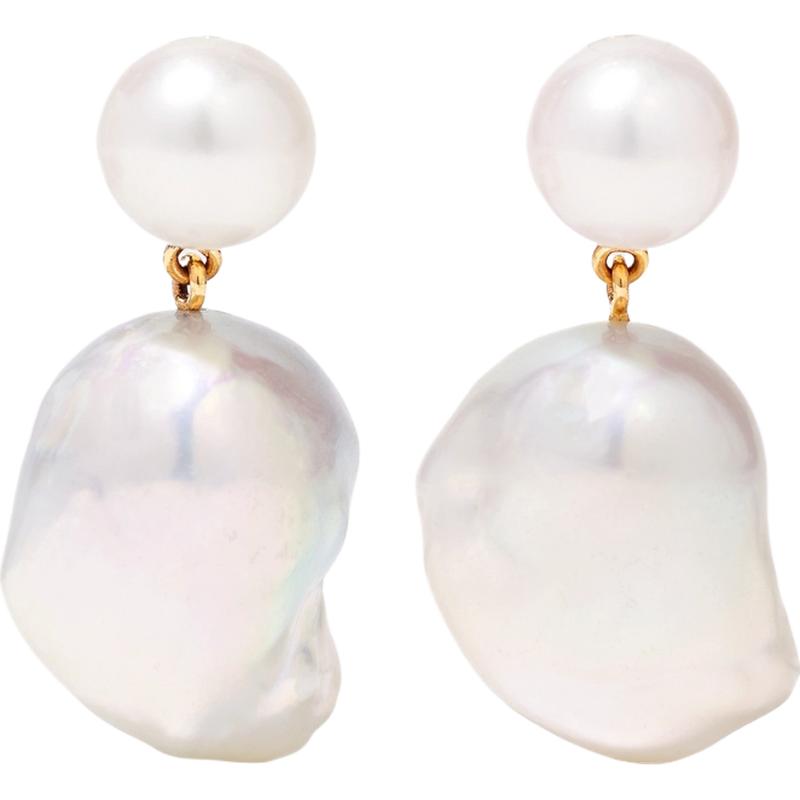 【七夕礼物】SOPHIE BILLE BRAHE 女14K金珍珠耳环