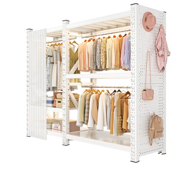 新款爆款货架衣橱，多功能收纳