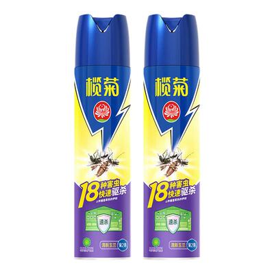 榄菊杀虫气雾剂600ml大瓶装