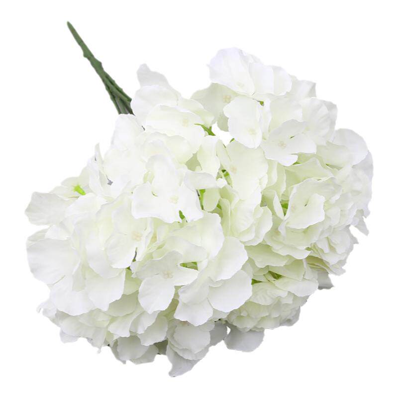 白色仿真花婚庆现场布置道具假花绢花婚礼花排插花花材花艺路引花