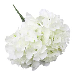 白色仿真花婚庆现场布置道具假花绢花婚礼花排插花花材花艺路引花