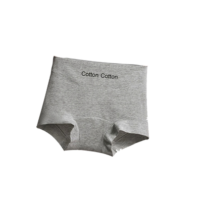 平角内裤女纯棉抗菌高腰收腹提臀