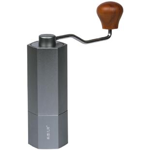 构想几何手摇咖啡意式手冲磨豆机家用小型手磨咖啡机手动研磨器具