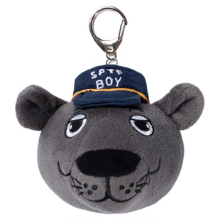 SUPERTOFU 黑豹门童 包挂 钥匙扣挂饰挂件 可爱搞怪毛绒玩偶