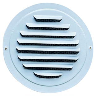 外墙出风口油烟机排烟管通风网罩排风防风罩排气口110PVC管风帽