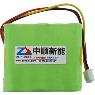 中顺芯便携仪表牙钻牙科工具带NTC温控电阻三线镍氢可充电池组12V