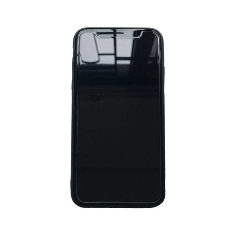 多兰盾适用于iPhoneXR钢化膜非全屏苹果xsmax678plus半屏2.5d大弧边听筒开孔不覆盖刘海电竞疏油层抗指纹