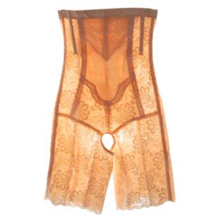 重压强压开档高腰收腹塑身裤女吸脂塑形束腰提臀美体收胯束缚瘦腿