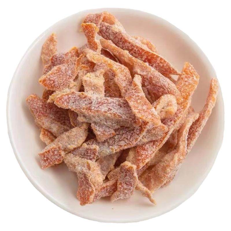九制皮条广东特产泡水果脯