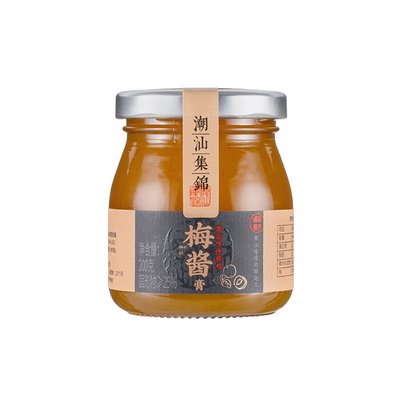 潮汕集锦酸梅酱广式特产烧鹅酱冰梅子酱烤鸭叉烧青梅酱烤乳鸽蘸酱