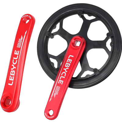 LeBycle品牌53/48T折叠车牙盘