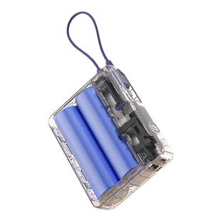 小米自带线充电宝10000mAh 33W户外便携小巧超薄双向快充移动电源