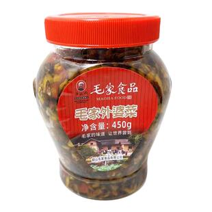 汤妈妈毛家外婆菜酸豆角450g湘潭下饭菜湖南即食拌饭拌面开胃特产