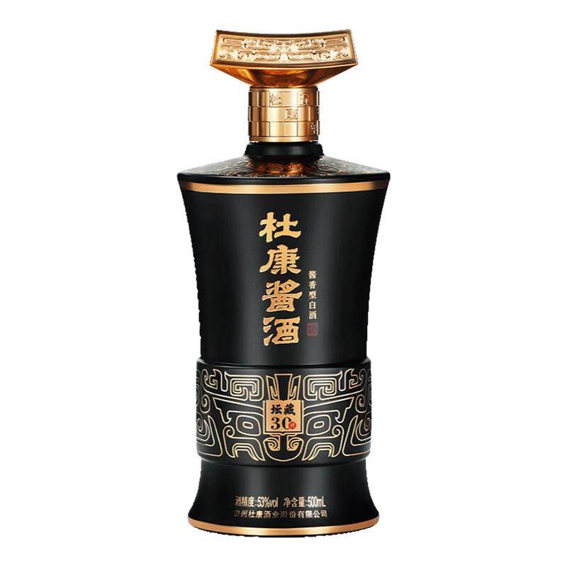杜康酱酒坛藏30号53度酱香型白酒