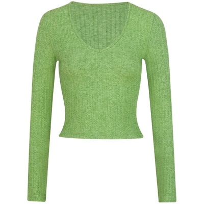 ITSNIKAR欧美修身厚款打底针织衫