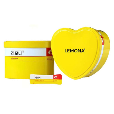 韩国代购lemona柠檬家韩国维生素C粉70袋VC柠檬粉亮白免疫力