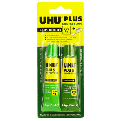 德国UHU强力胶水环氧树脂ab胶
