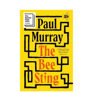 【预售】英文原版【2023布克奖长名单】蜂刺,The Bee Sting 英文小说 进口原版书籍 善本图书