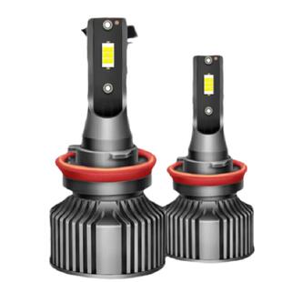 汽车led大灯泡h4 h7超亮HB3远近一体9006改装5000K雾灯h11强光h8