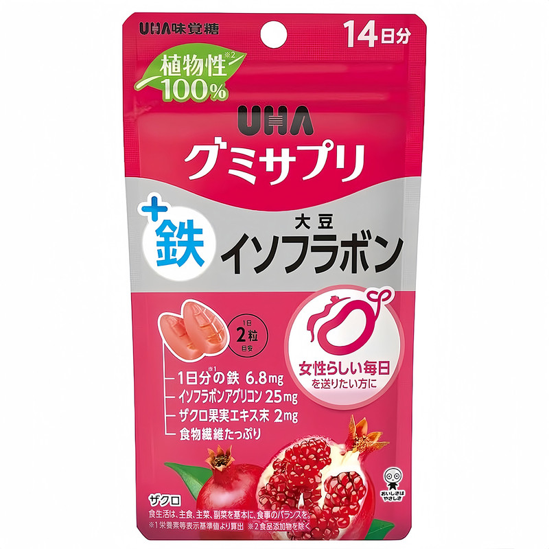 日本UHA味觉糖补充维生素软糖
