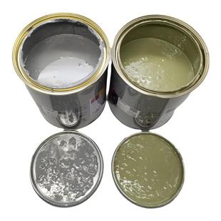 汽车油漆双组份环氧底漆金属底漆防锈防腐灰色黄色快干底漆固化剂