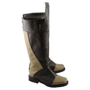 星球大战 圣殿守卫cos鞋定制 动漫Cosplay男靴支持卡通图制作