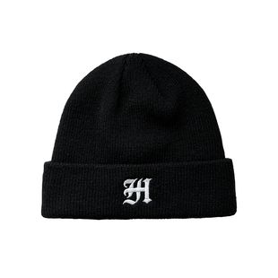 Jodhat大头围冷帽子加绒保暖毛线帽男士美式复古街头显脸小针织帽