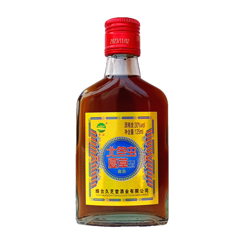 男女滋补酒北冬虫夏草酒非保健酒