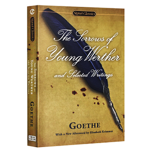 少年维特之烦恼 英文原版 The Sorrows of Young Werther 歌德 少年维特的烦恼及文选 世界经典文学名著 书信体小说 搭奇迹男孩