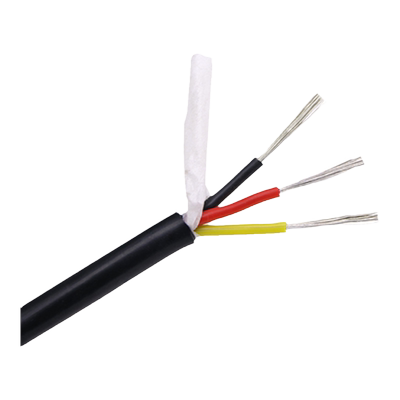 多芯特软硅胶护套线镀锡铜线